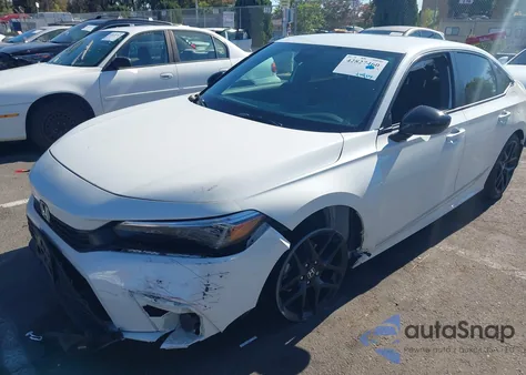 2024 Honda Civic Sport from USA, damaged, VIN 2HGFE2F56RH517100